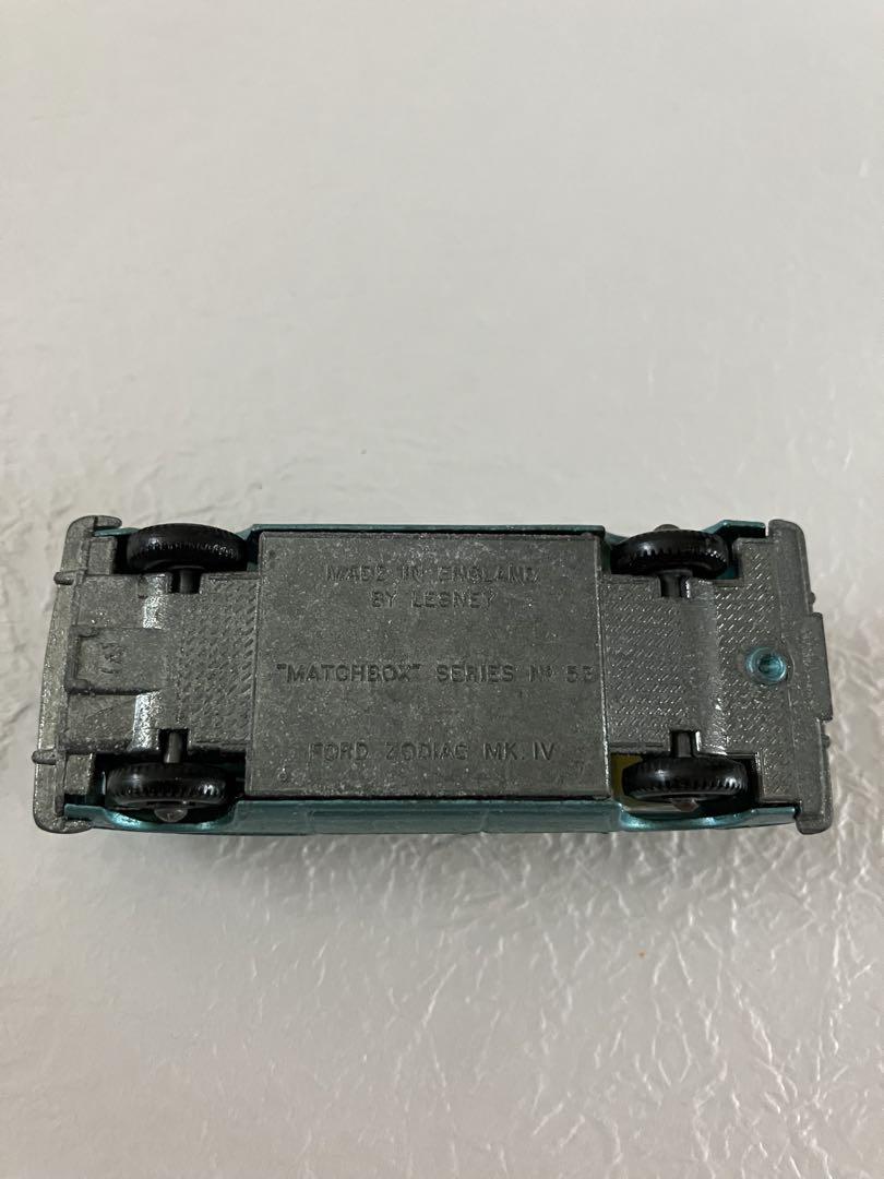 ミニカー6台セット