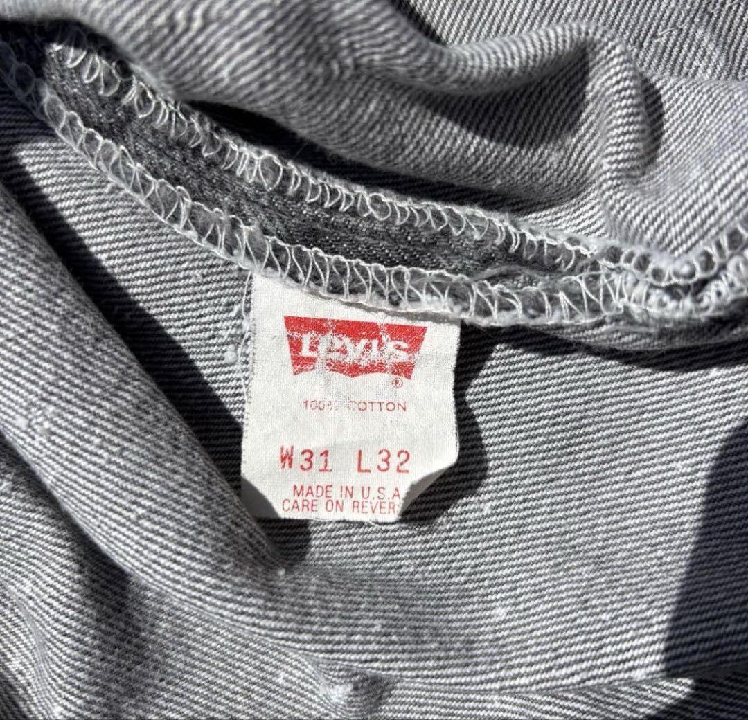 激レア80s ギャラクティックウォッシュ levis 501 ブラック W31 激レア80s ギャラクティックウォッシュ levis 501 ブラック W31