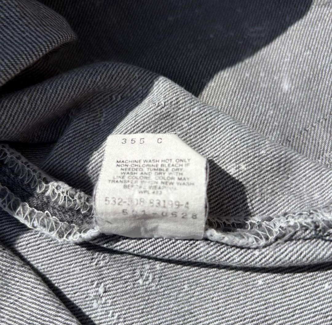 激レア80s ギャラクティックウォッシュ levis 501 ブラック W31 激レア80s ギャラクティックウォッシュ levis 501 ブラック W31