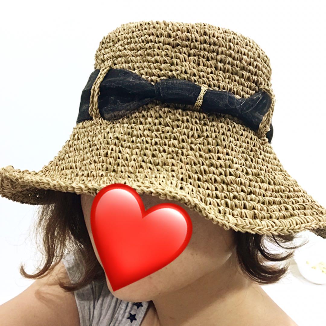麦わら帽子 カンカン帽 ストローハット ライトブラウン ベージュ 黒リボン - メルカリ 麦わら帽子 カンカン帽 ストローハット ライトブラウン ベージュ 黒リボン - メルカリ