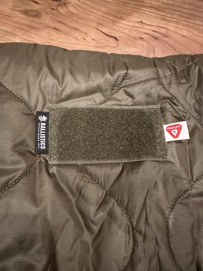 Ballistics バリスティクス CHAIR QUILT OD