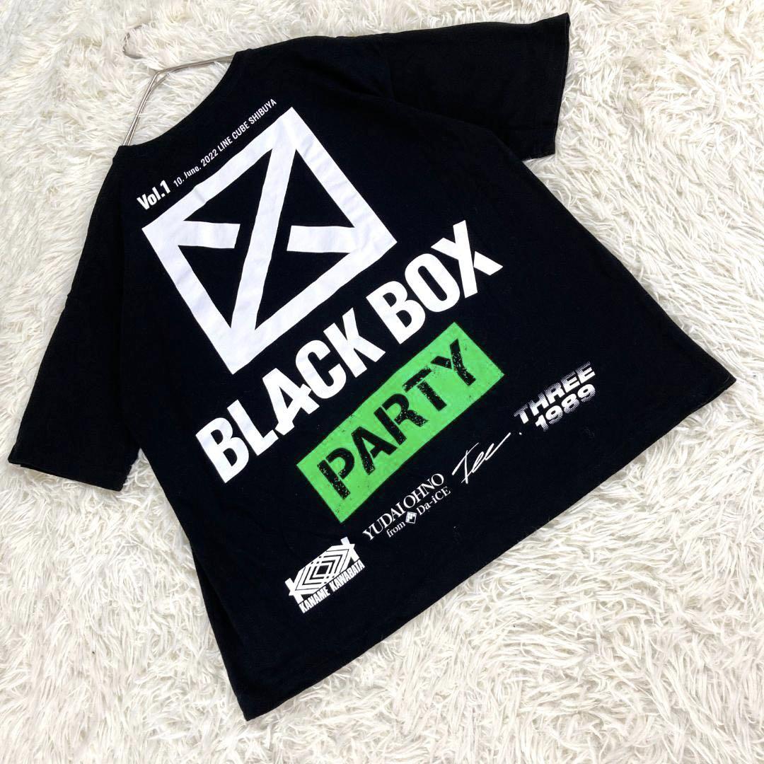 ユナイテッドアスレ【M】半袖Tシャツ ブラック 黒 デカロゴ 绵 ゆるダボ