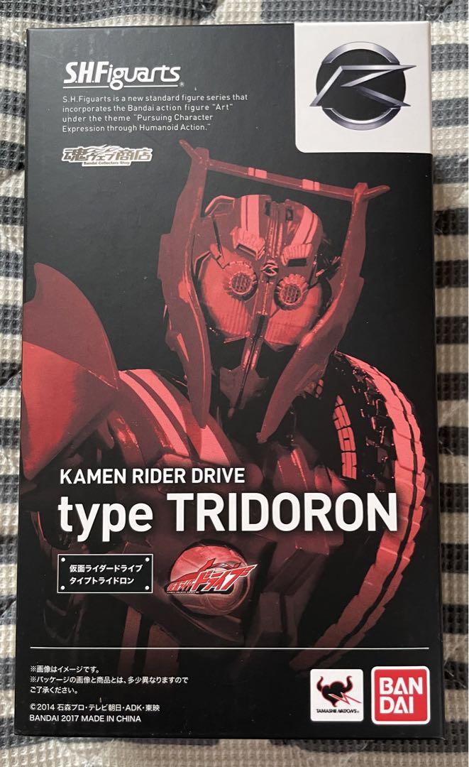 S.H.Figuarts 仮面ライダードライブ タイプトライドロン