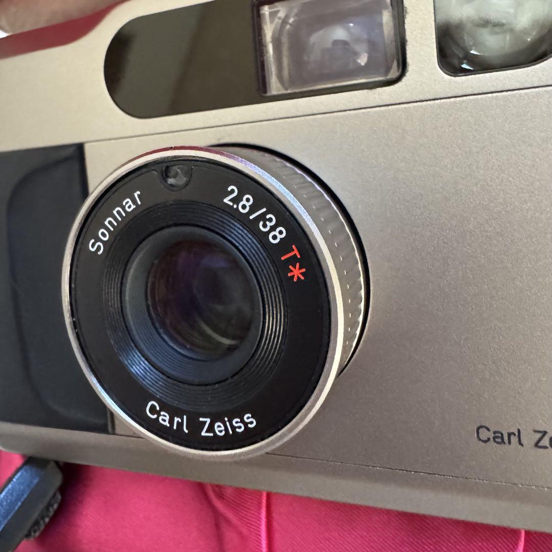 2/28まで値下げ‼️CONTAX コンタックス T2 コンパクトフィルムカメラ