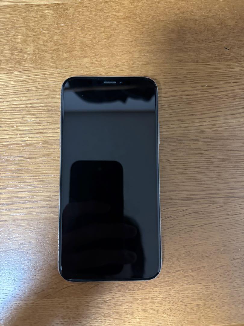 iPhone X Silver 256 GB au