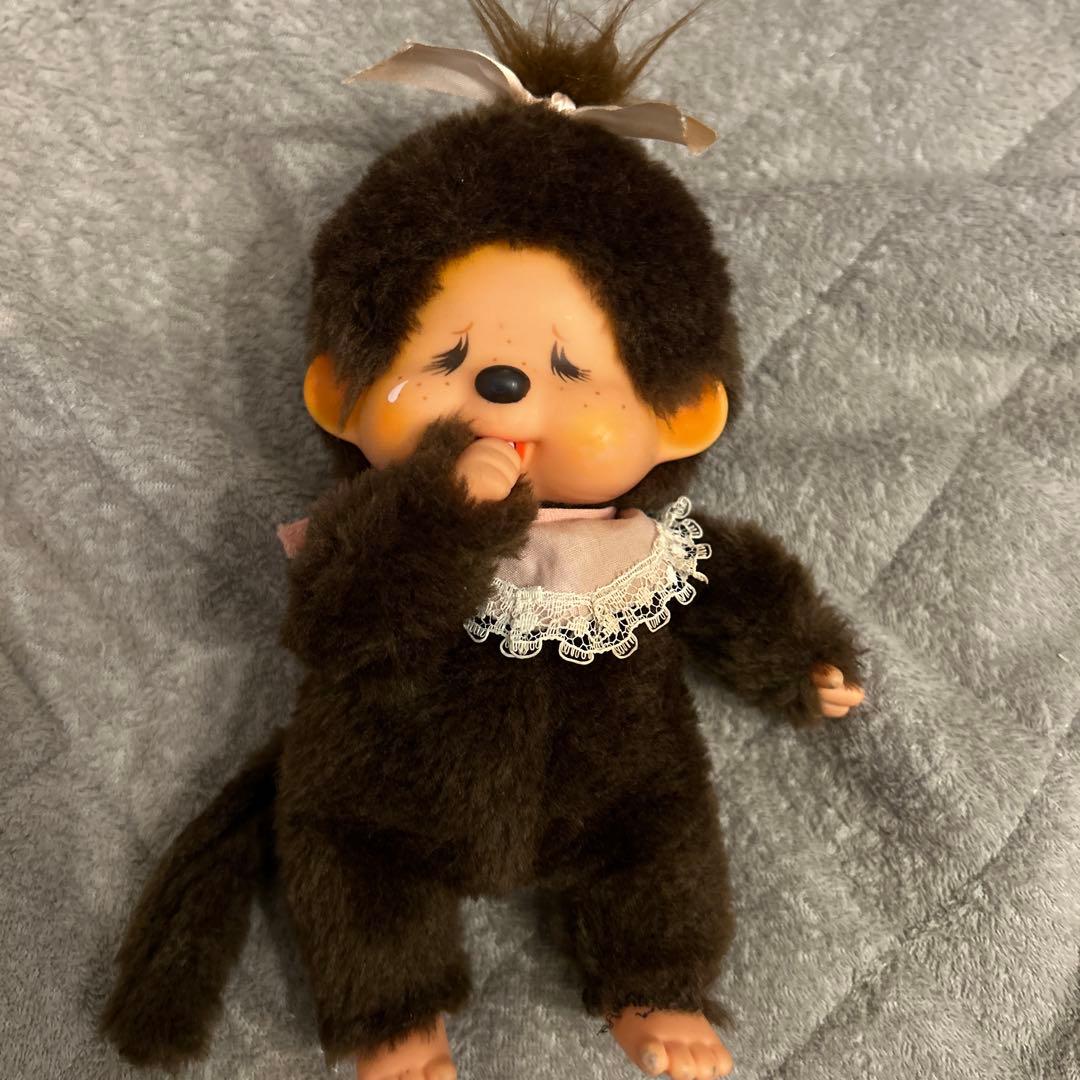 初代モンチッチぬいぐるみ目立った傷や汚れなし