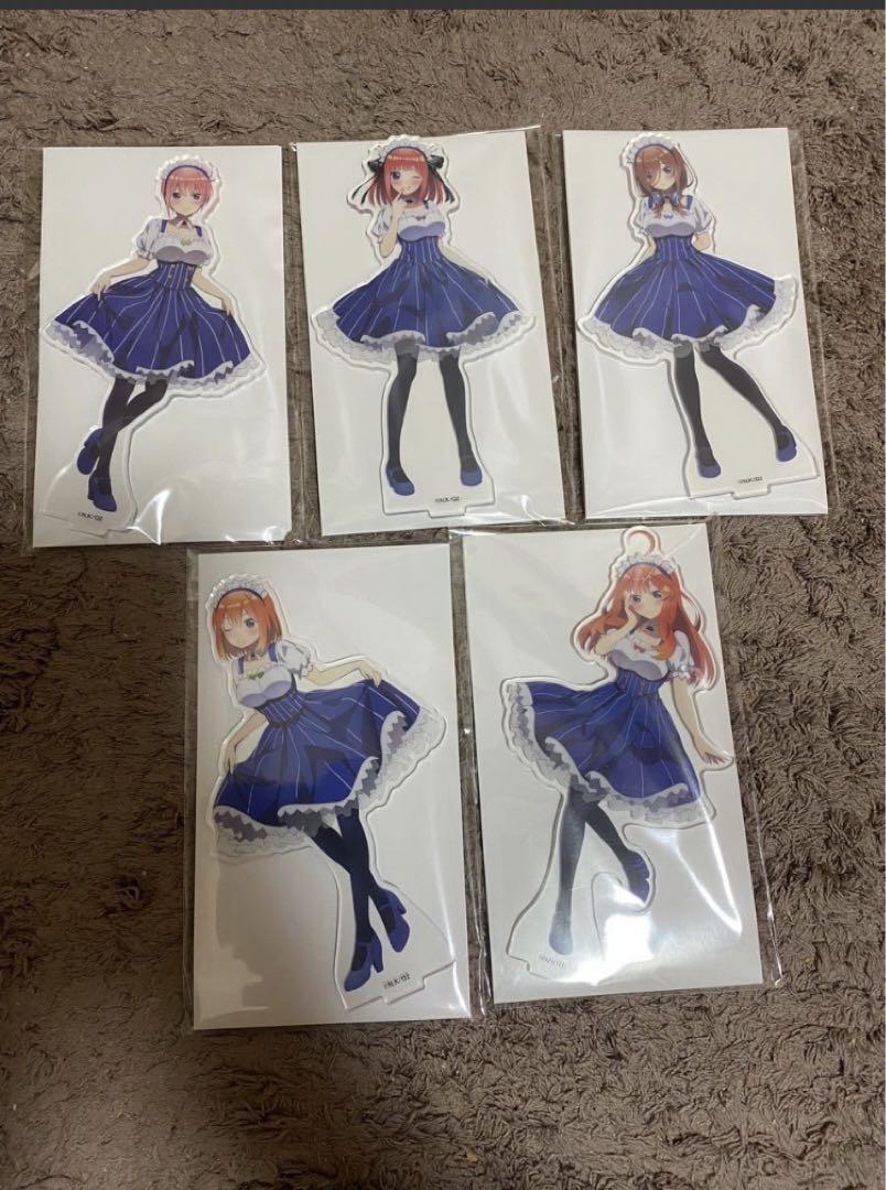 五等分の花嫁∬ アクリルスタンド セット販売-