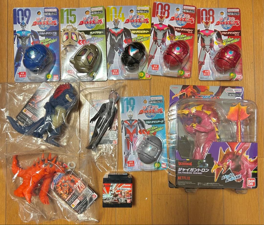 ウルトラマンエッグ　まとめ売り 8体 新品】ウルトラエッグ ウルトラマン 8点 まとめ売り - メルカリ