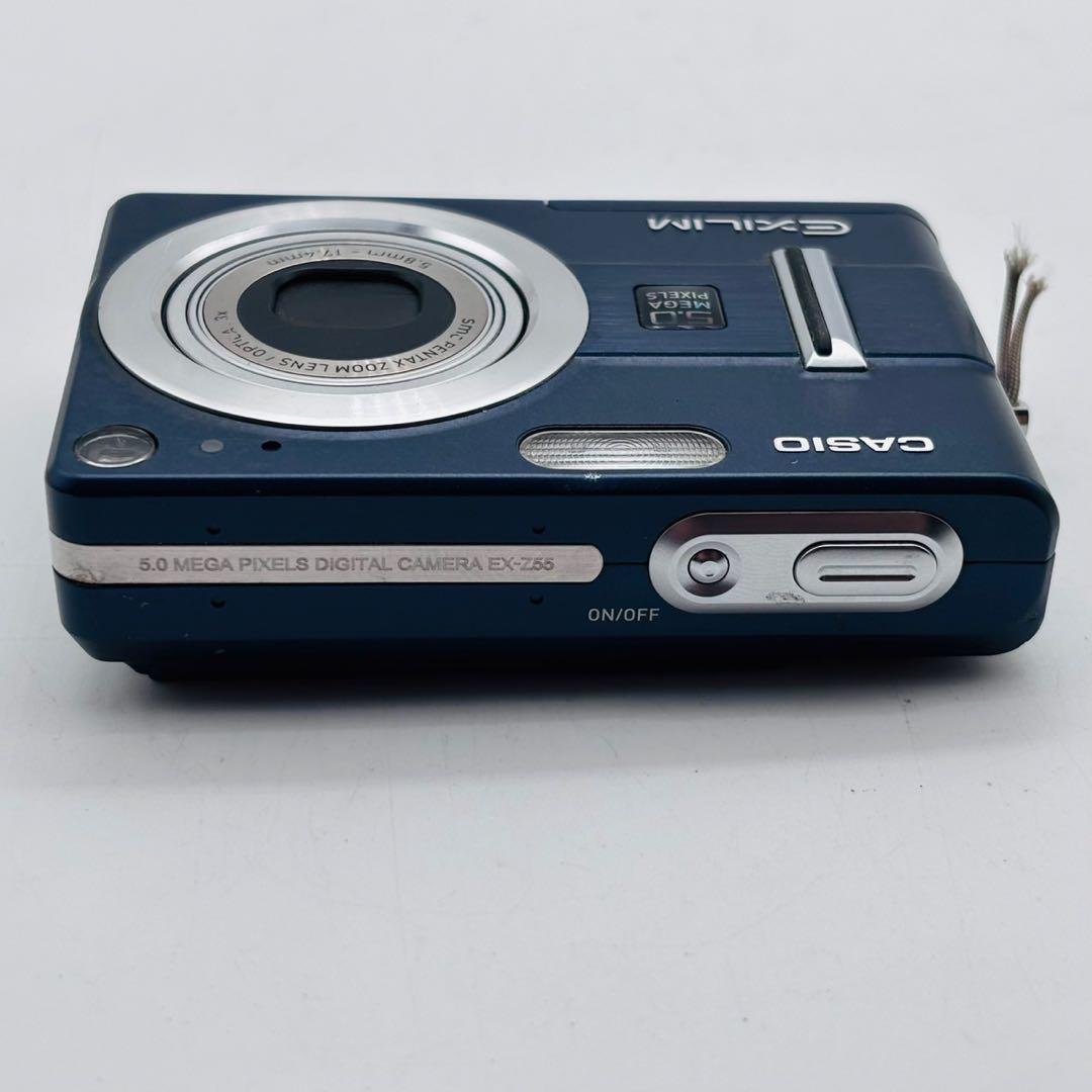 【動作確認済み】CASIO EXILIM EX-Z55 バッテリーなし