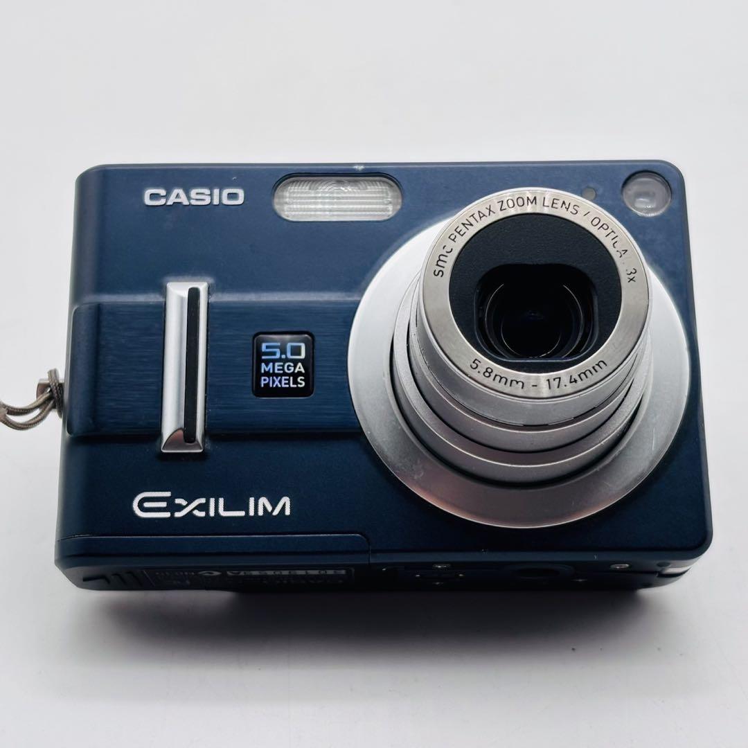【動作確認済み】CASIO EXILIM EX-Z55 バッテリーなし