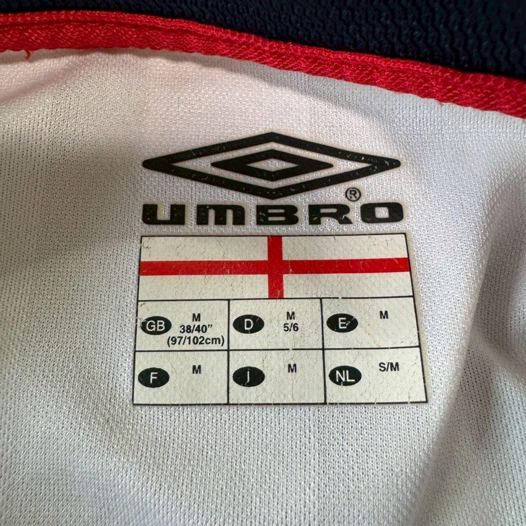 UMBRO イングランド代表 2002年 長袖 ユニフォーム M 柴田ひかり