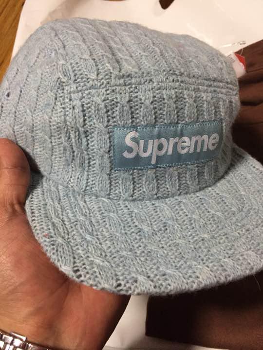 supreme ニット キャップ