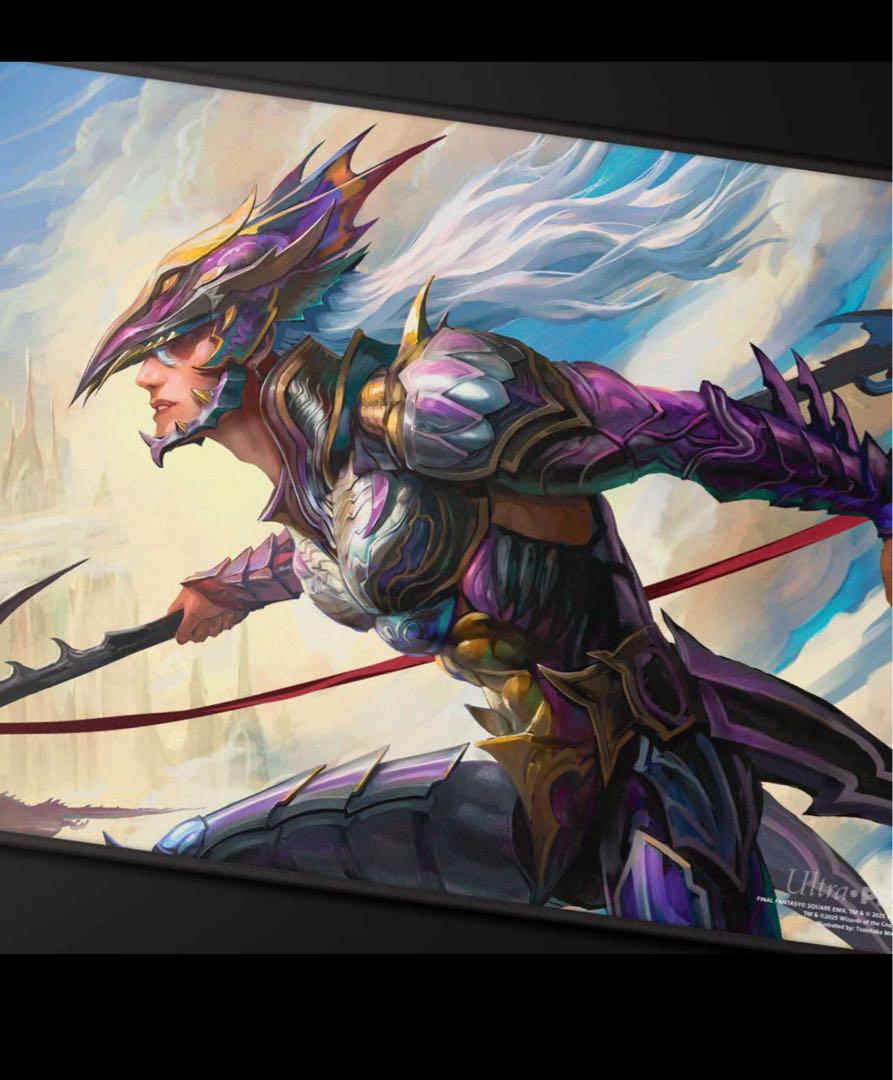 MTG FF プレイマット カイン　新品、未開封