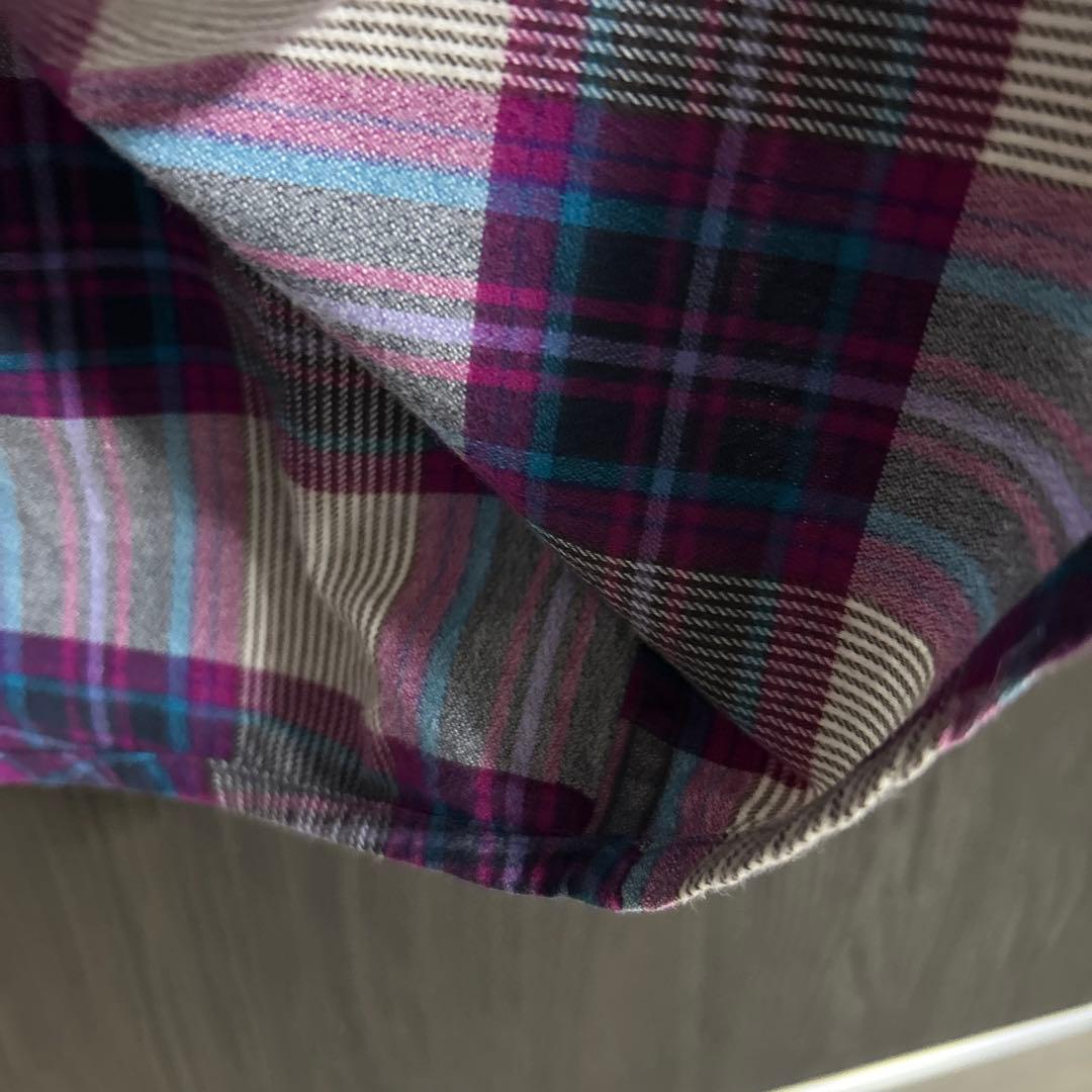 Patagonia パタゴニア オンブレ チェック ポルトガル製 サイズ Ｌ