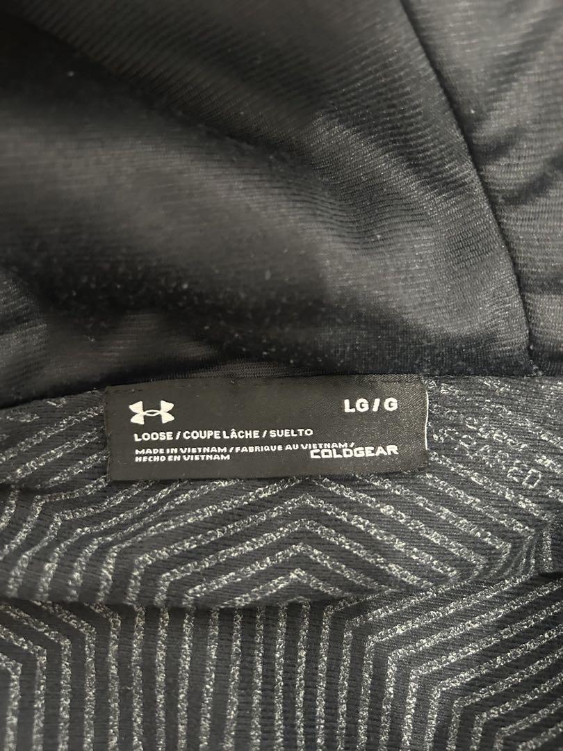 Under Armour ColdGear フード付きウィンドブレーカー L/G
