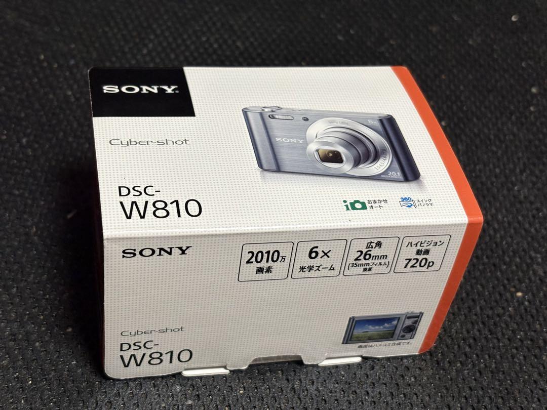 未使用 SONY DSC-W810 Cyber-Shot デジタルカメラデジタルカメラ
