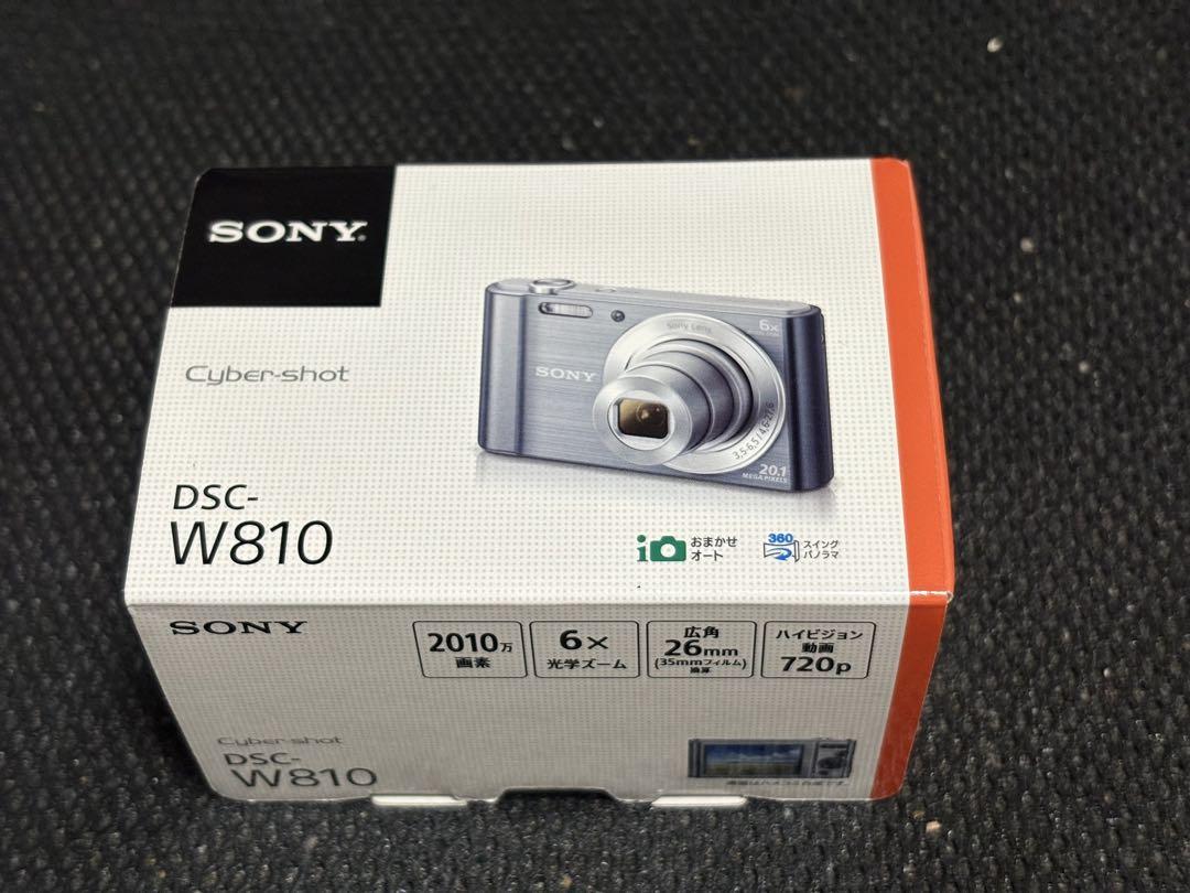 未使用 SONY DSC-W810 Cyber-Shot デジタルカメラ