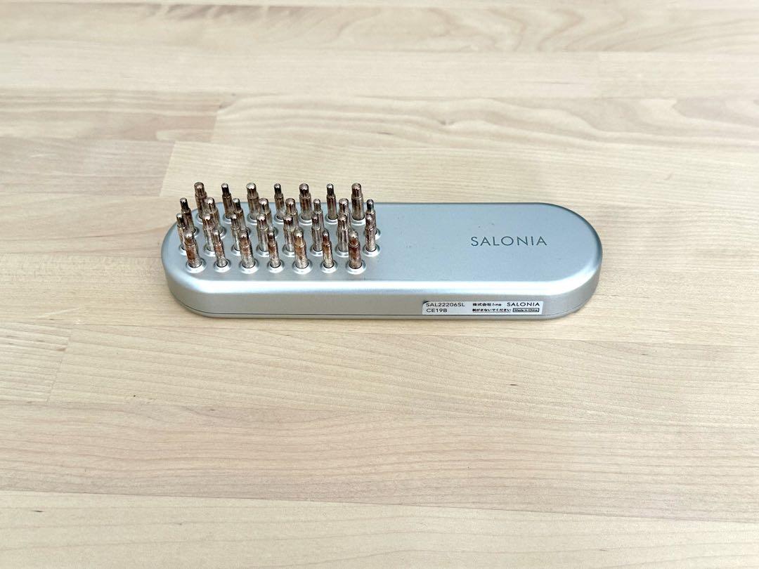 SALONIA EMS リフトブラシ 電気ブラシ 美顔器 リフトアップ
