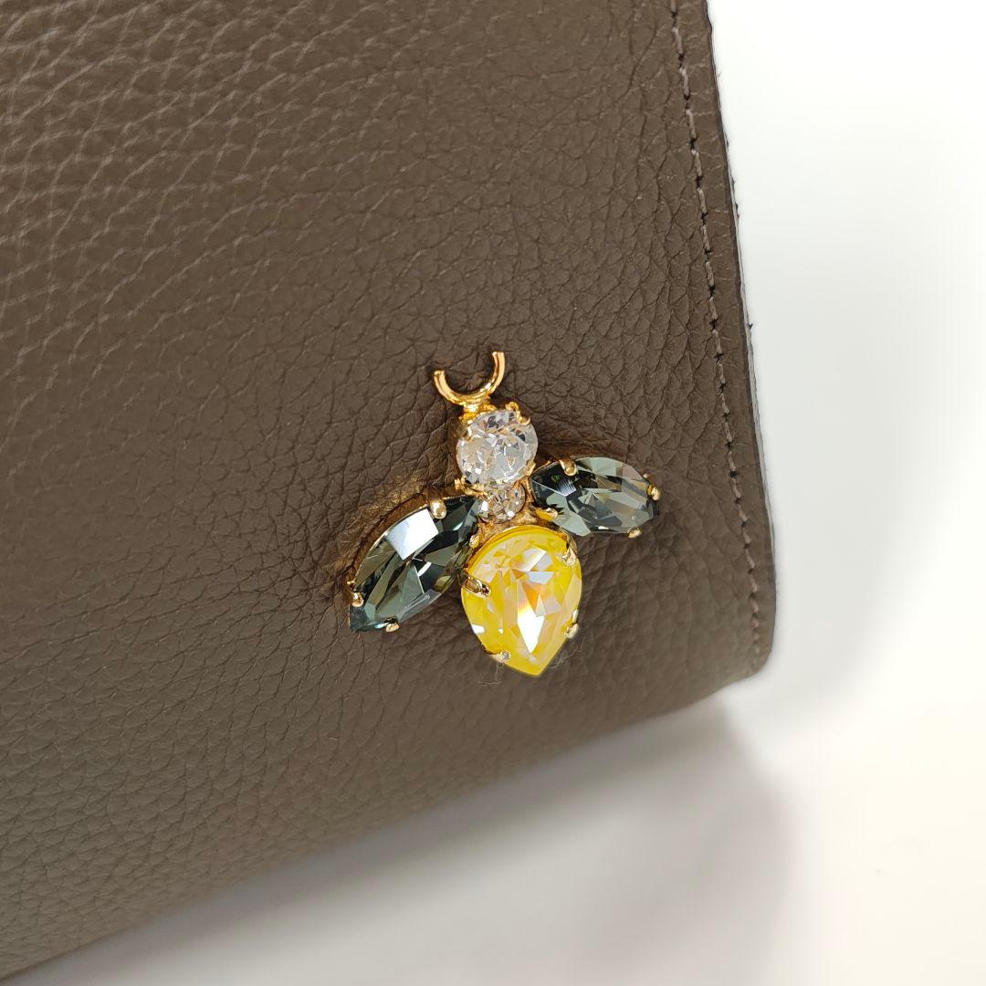 【お値段交渉歓迎♪】エーディーエムジェイ ADMJモーツァルトビー付きトート 【お値段交渉歓迎♪】エーディーエムジェイ ADMJモーツァルトビー付きトート