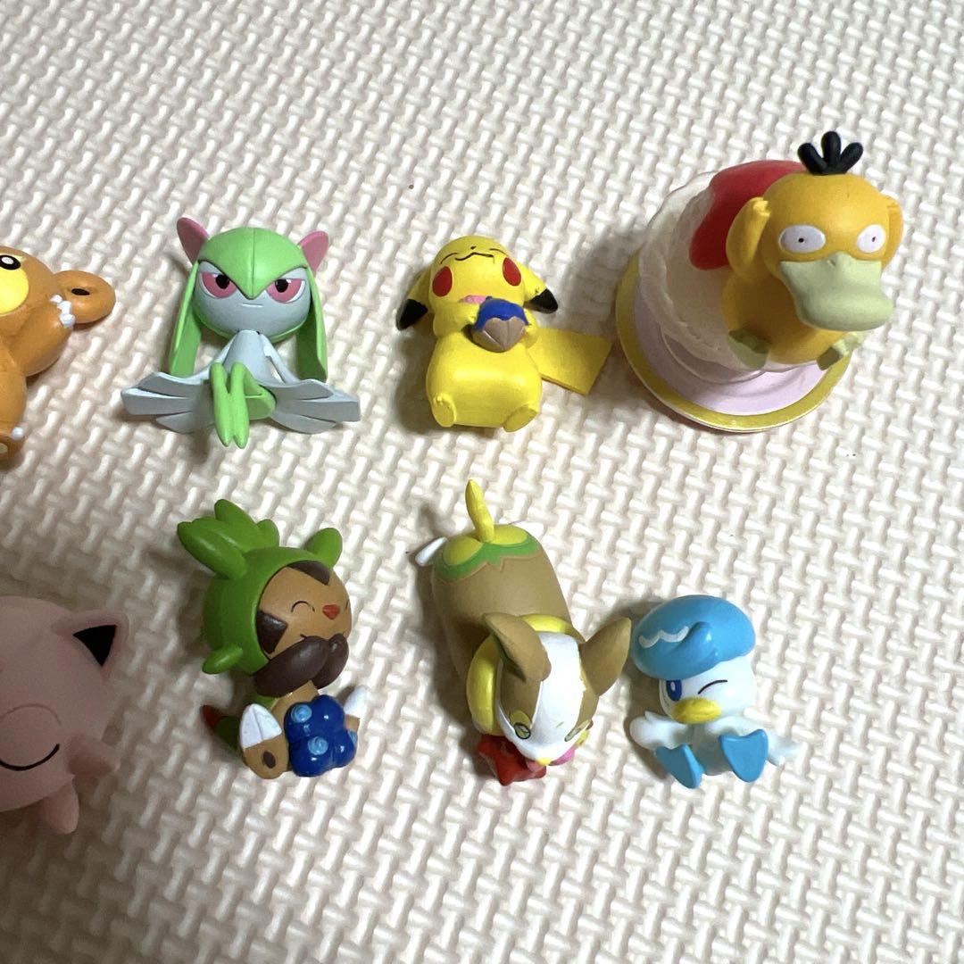 最大12%OFFクーポン ポケモン ミニフィギュア 10体セット - メルカリ ゲームキャラクター
