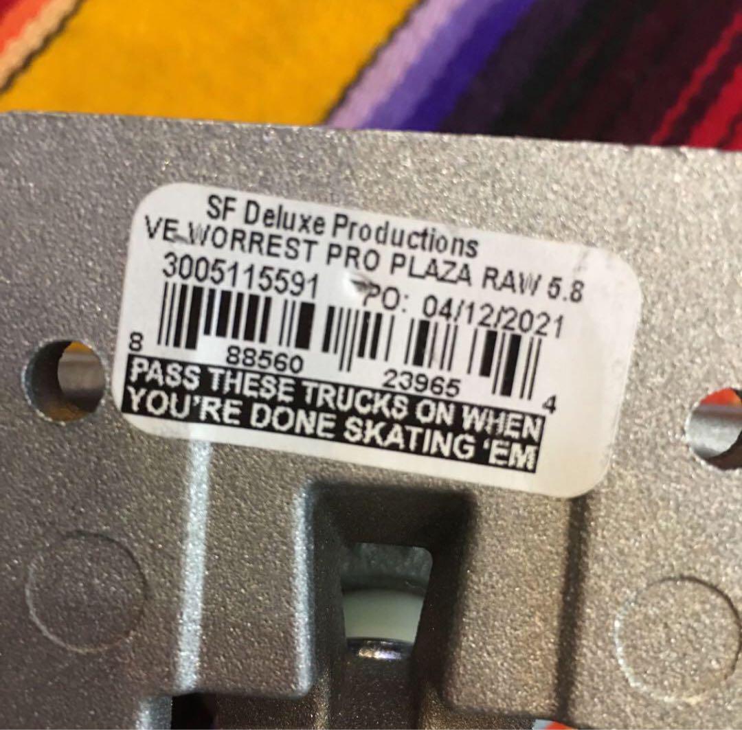 venture ベンチャースケートトラック　5.8