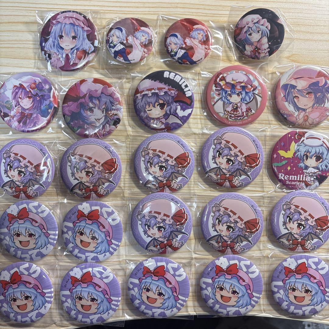 東方project メタリック缶バッジ 東方project メタリック缶バッジ