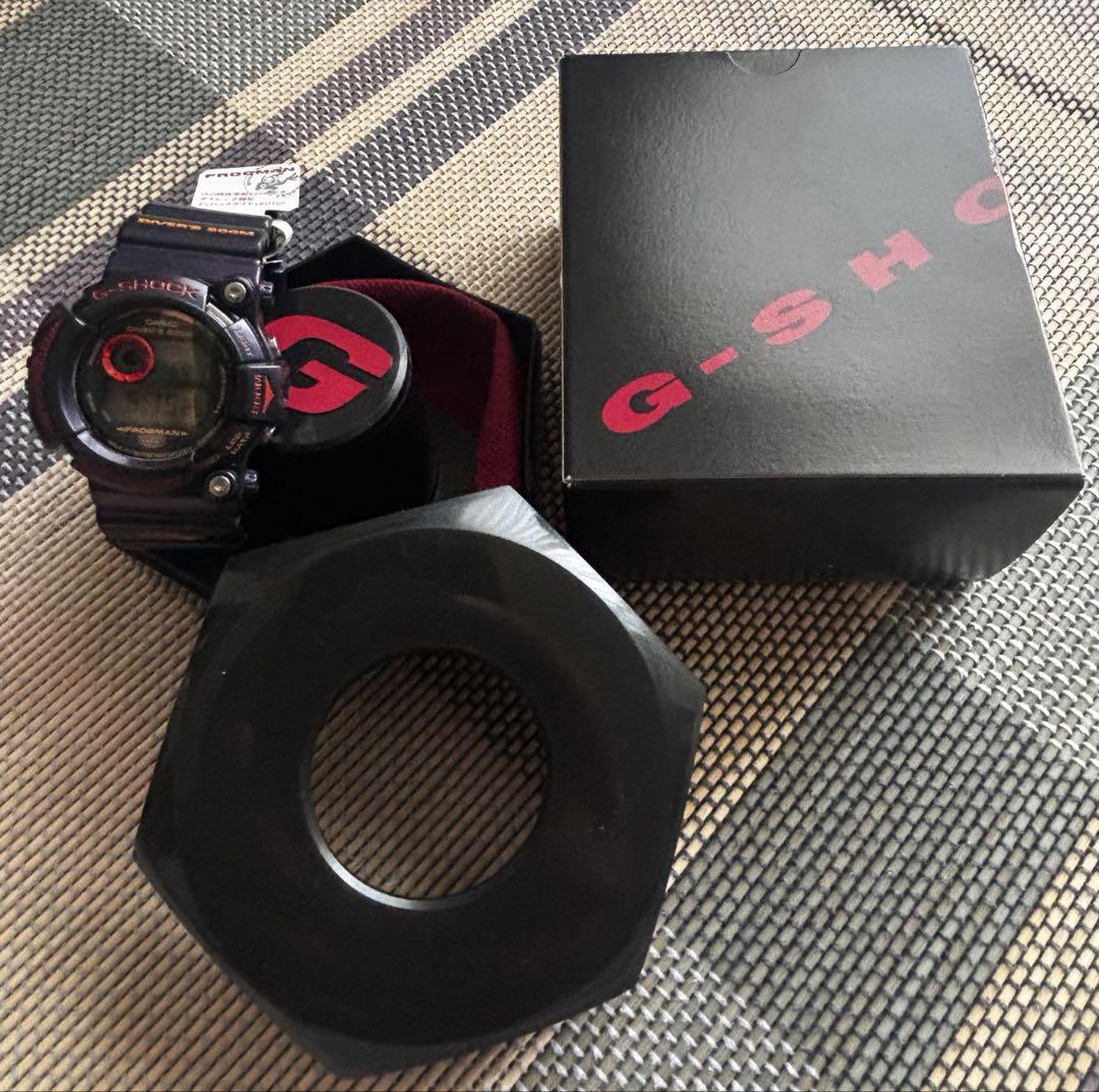 G-SHOCK フロッグマン マジョーラ 毒蛙 GW-201-6JF