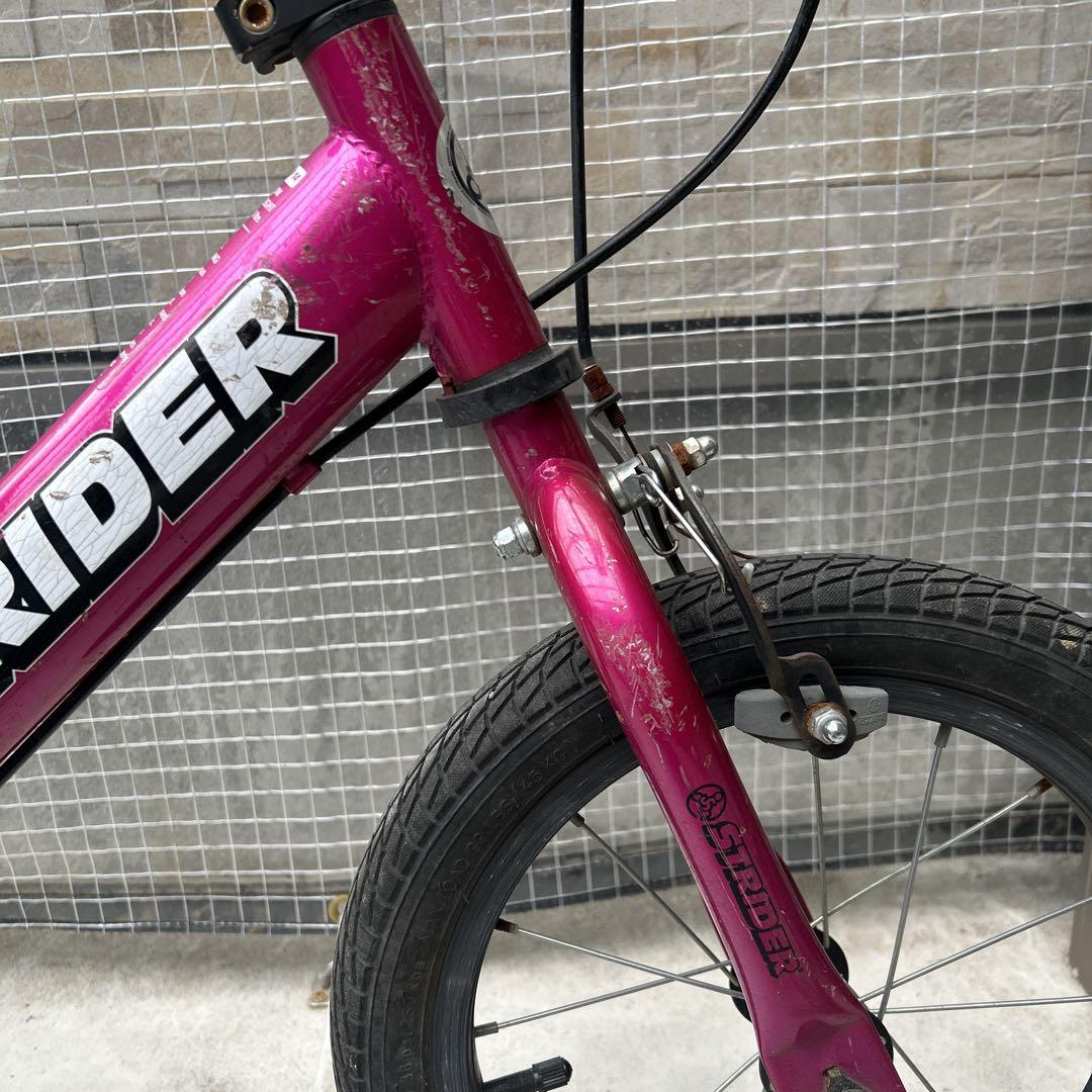 STRIDER 14x バランスバイク ピンク