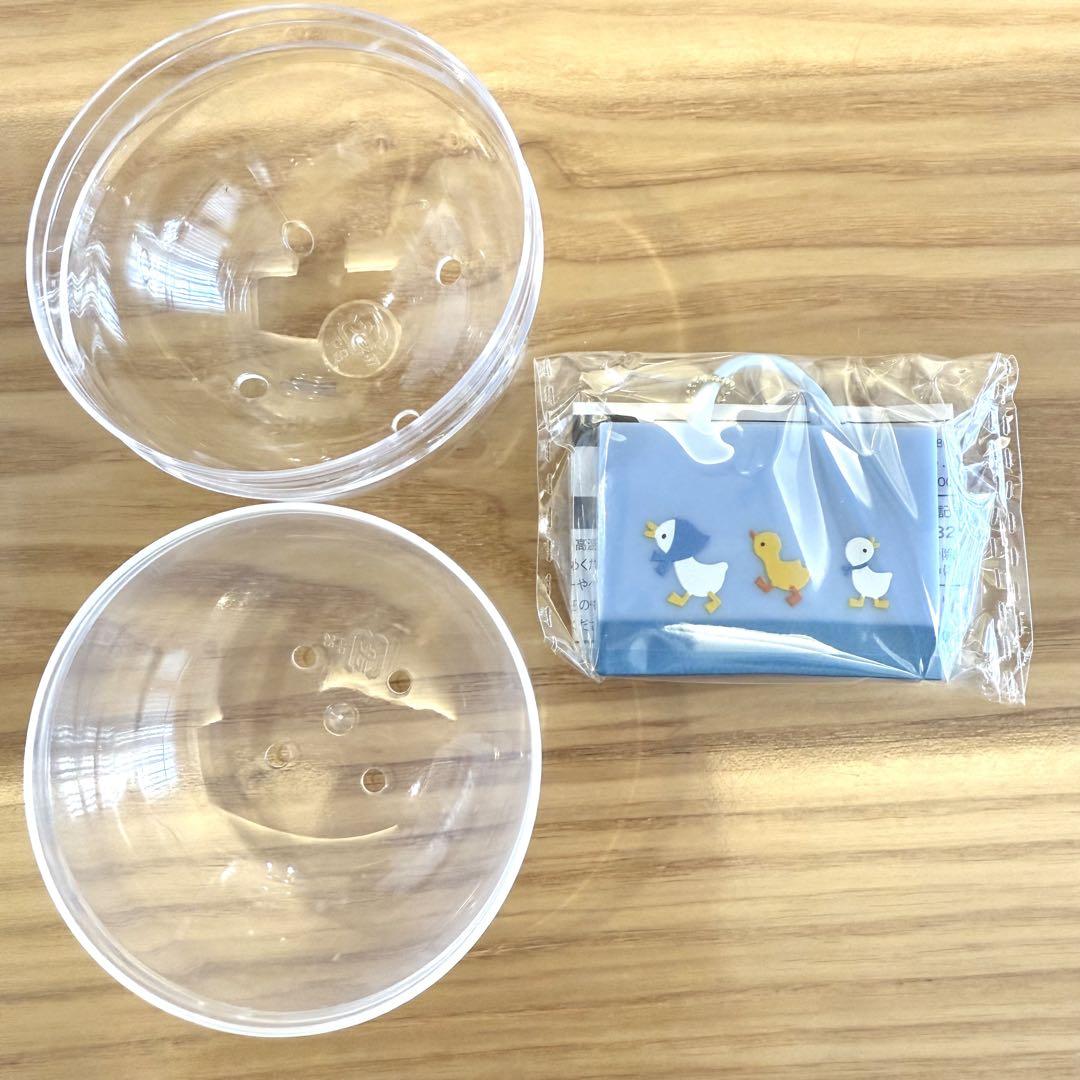 新品未使用】ファミリア カプセルトイ デニムバッグ