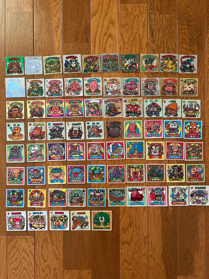 ビックリマンシール