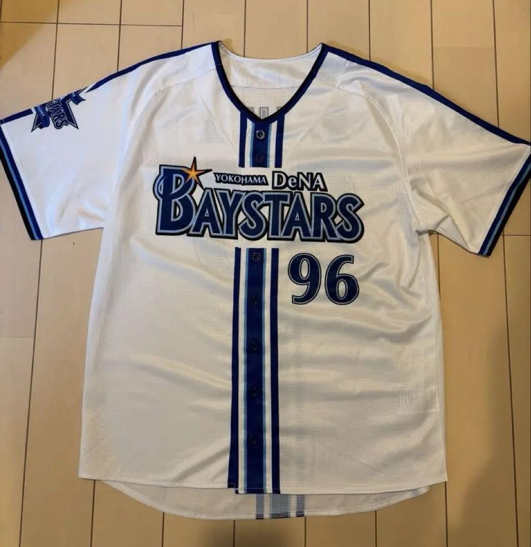 横浜DeNAベイスターズ バウアー選手　Mサイズユニフォーム