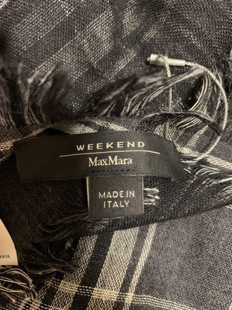 MaxMara WEEKEND チェック柄　大判　ストール