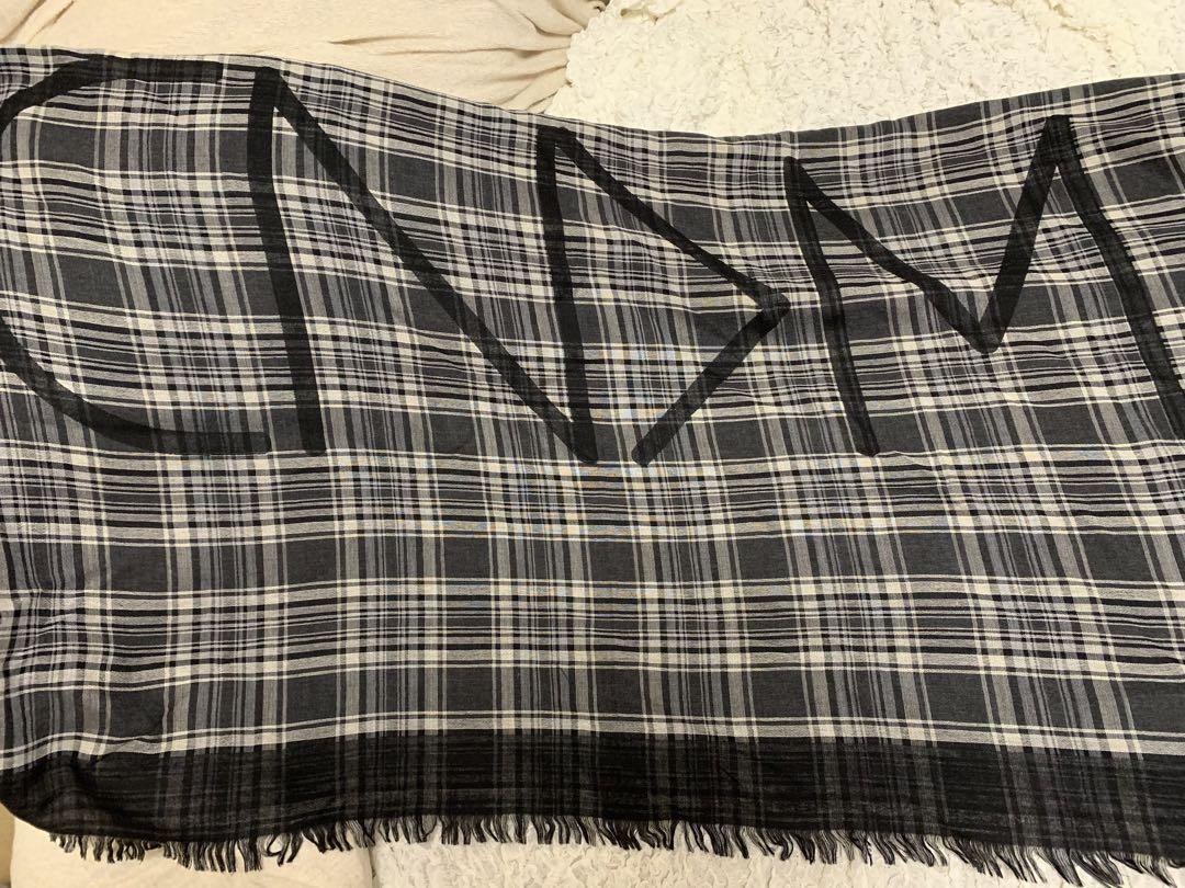 MaxMara WEEKEND チェック柄　大判　ストール