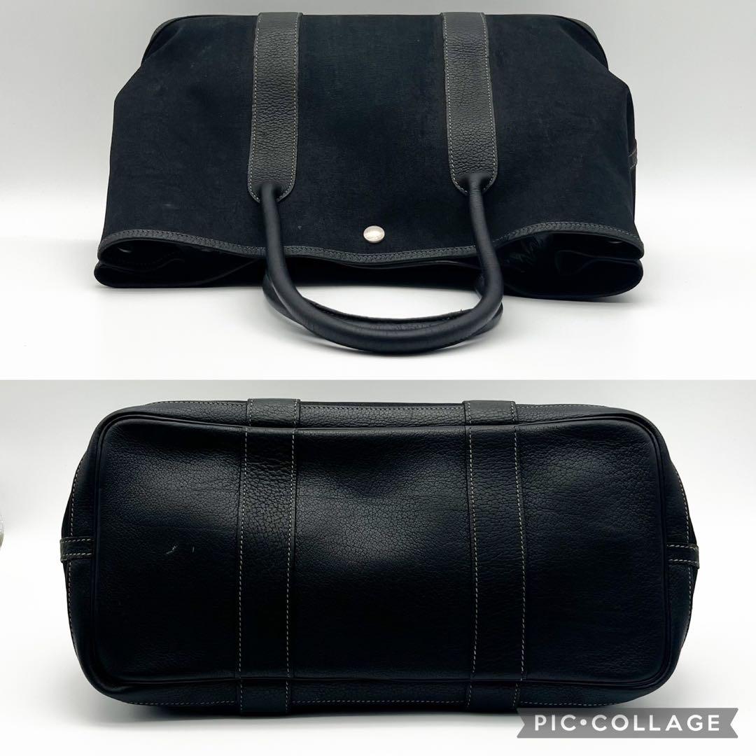 エルメス ガーデンパーティPM トワルオフィシェエ トートバッグ