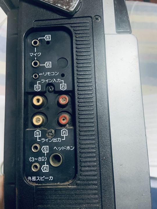 昭和レトロ】 ナショナル ラジカセ RQ-4050 - メルカリ
