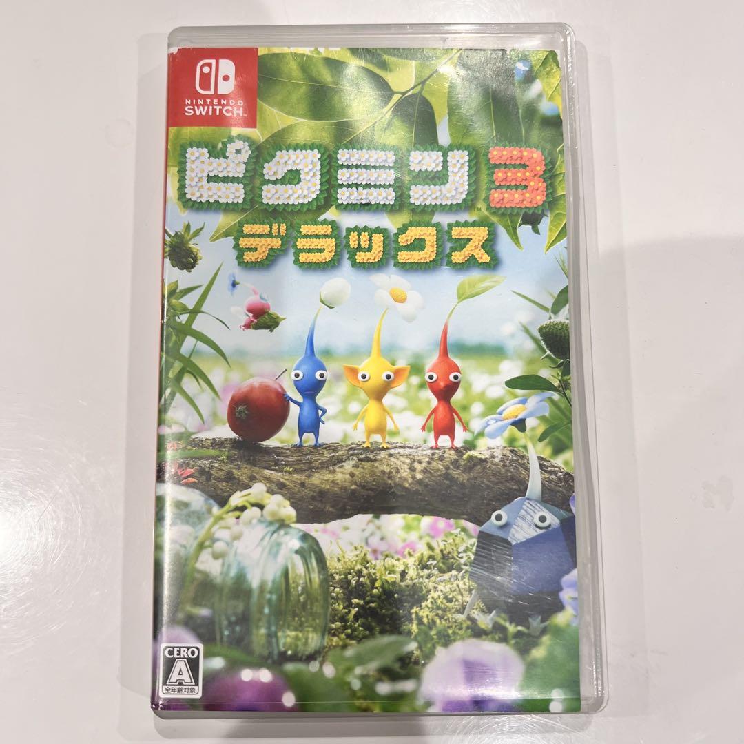 ピクミン3 デラックス Nintendo Switch - メルカリ