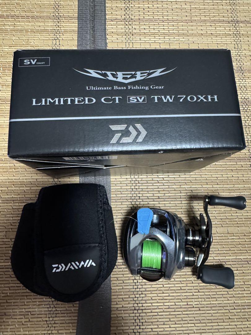 【Lakeside_angler様】25スティーズ リミテッド CT