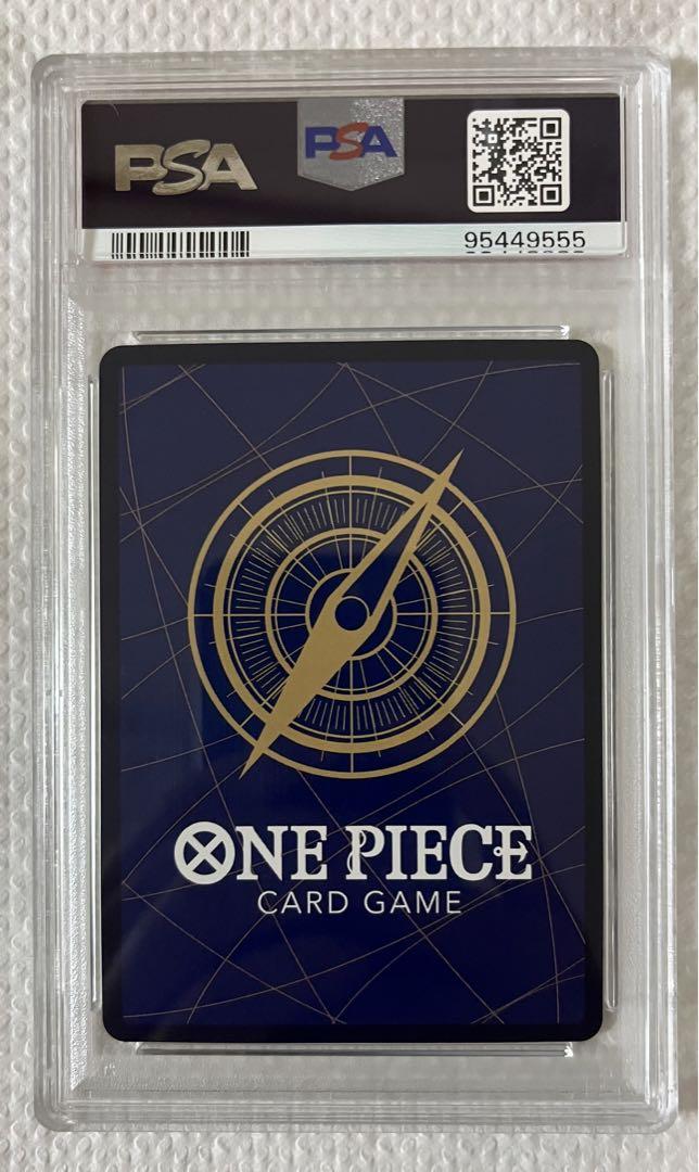 ワンピースカード　そげキング　コミパラ　PSA10
