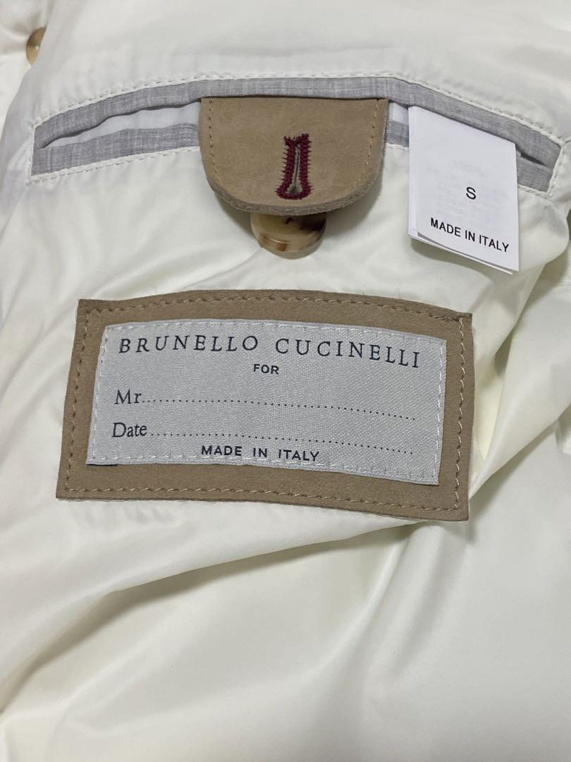 E*N様 brunello cucinelli ブルネロクチネリ スエード ダウ