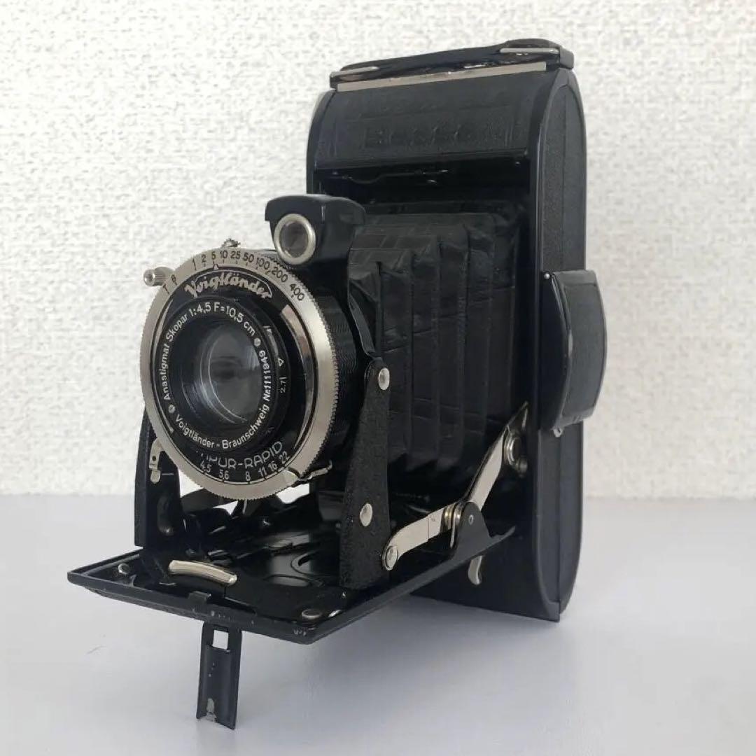 蛇腹フィルムカメラ ジャンク
