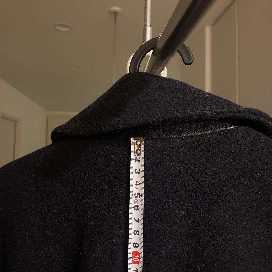 美品 Journal Standard ネイビー ピーコート