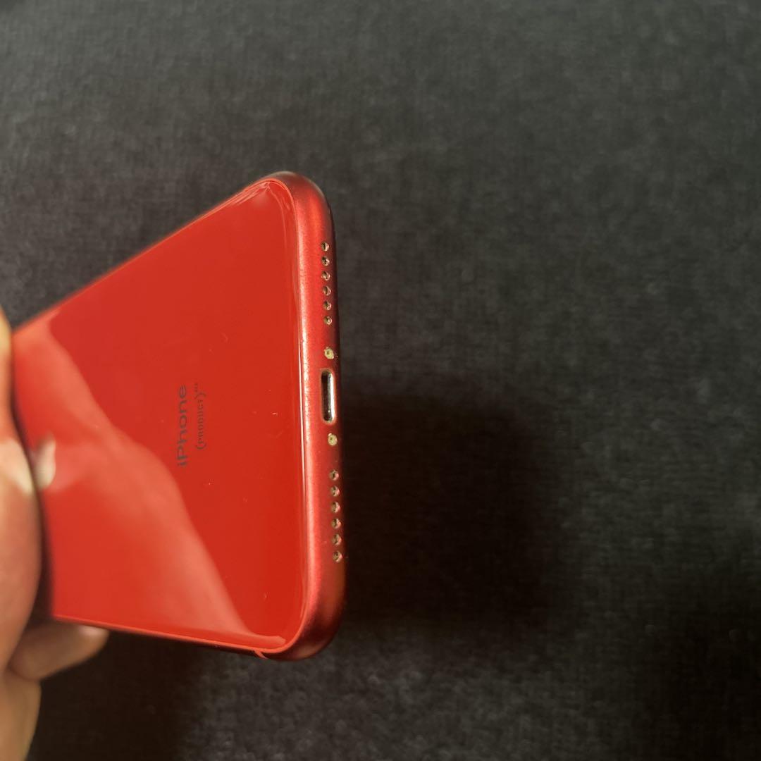 Apple iPhone XR (赤) 本体