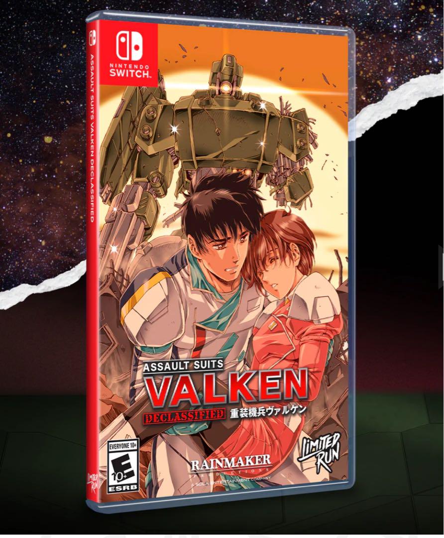 重装機兵ヴァルケン ASSAULT SUITS VALKEN switch