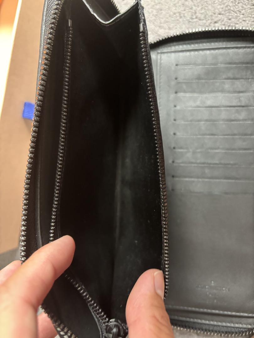 LOUIS VUITTON ブラック長財布