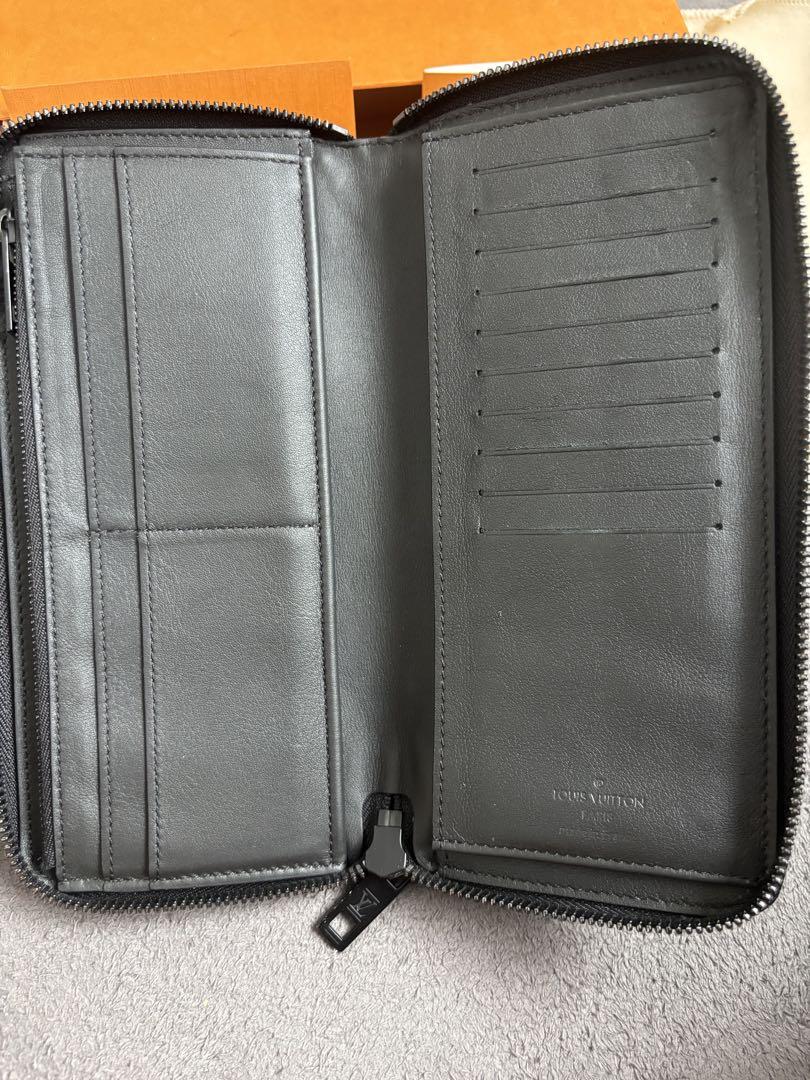 LOUIS VUITTON ブラック長財布