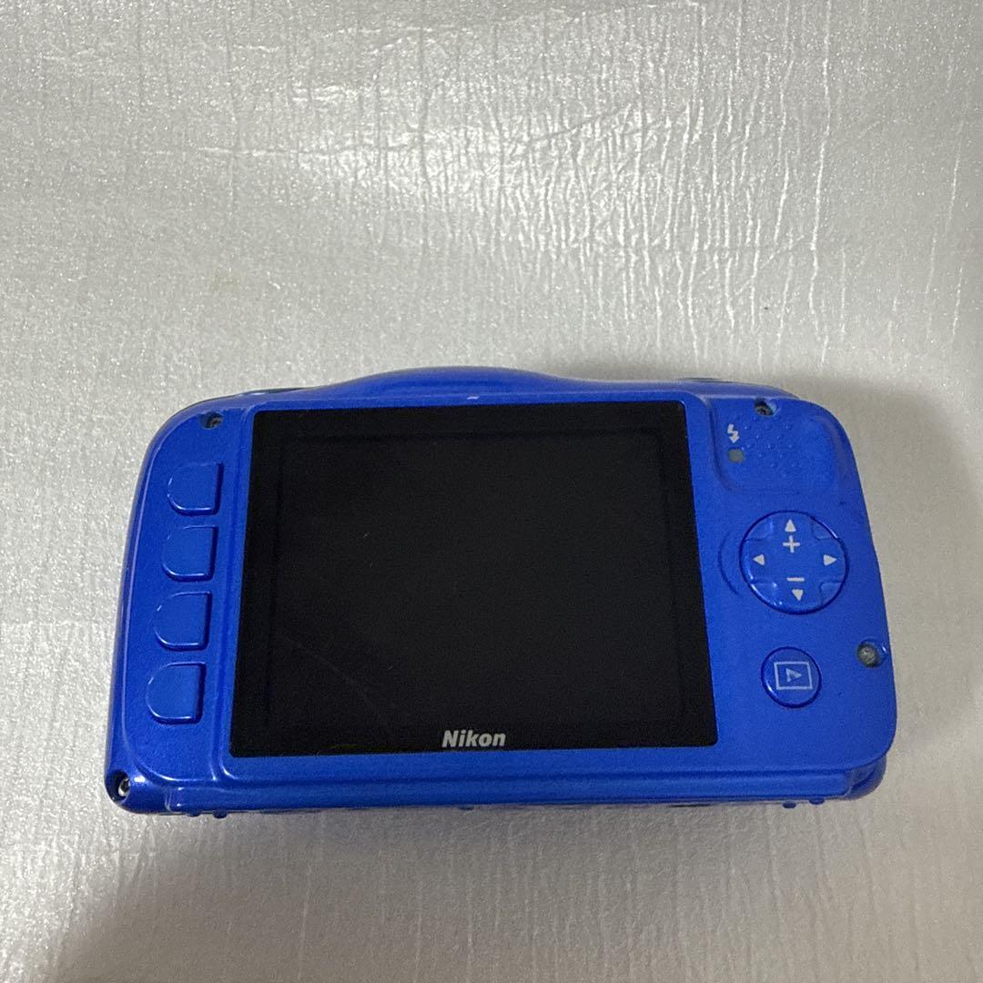 ❗️激安価格❗️デジカメ　本体　Nikon Coolpix S33
