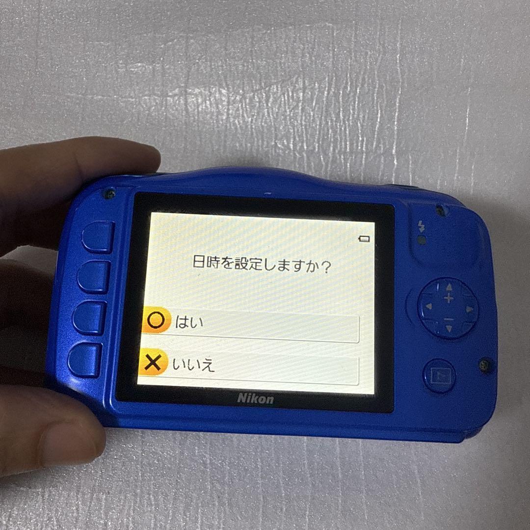 ❗️激安価格❗️デジカメ　本体　Nikon Coolpix S33