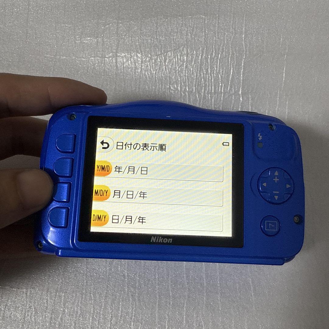 ❗️激安価格❗️デジカメ　本体　Nikon Coolpix S33