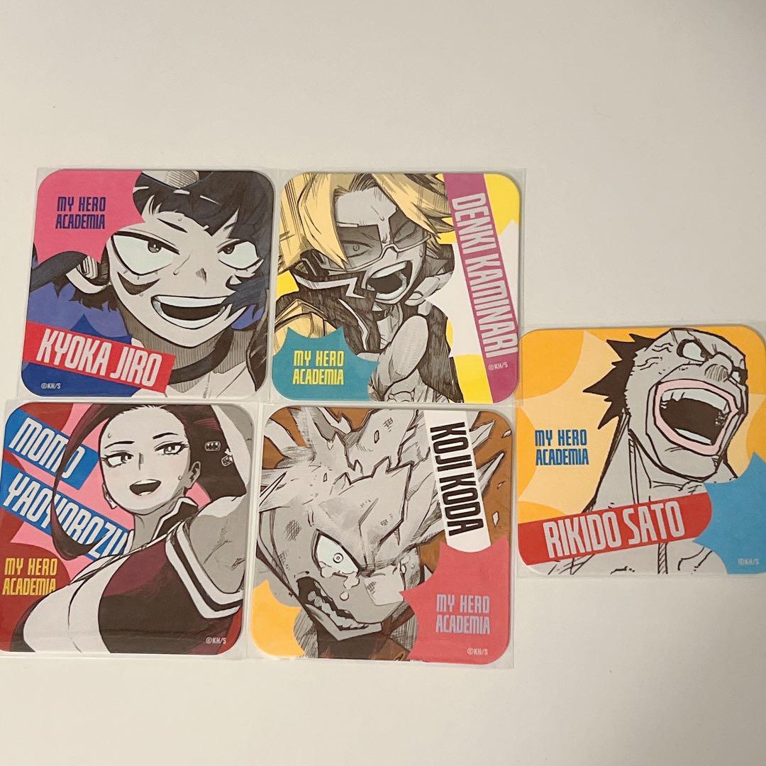 ヒロアカ原画展 コースターセット（特典付き） 堀越耕平『僕のヒーローアカデミア』原画展【公式】 on X