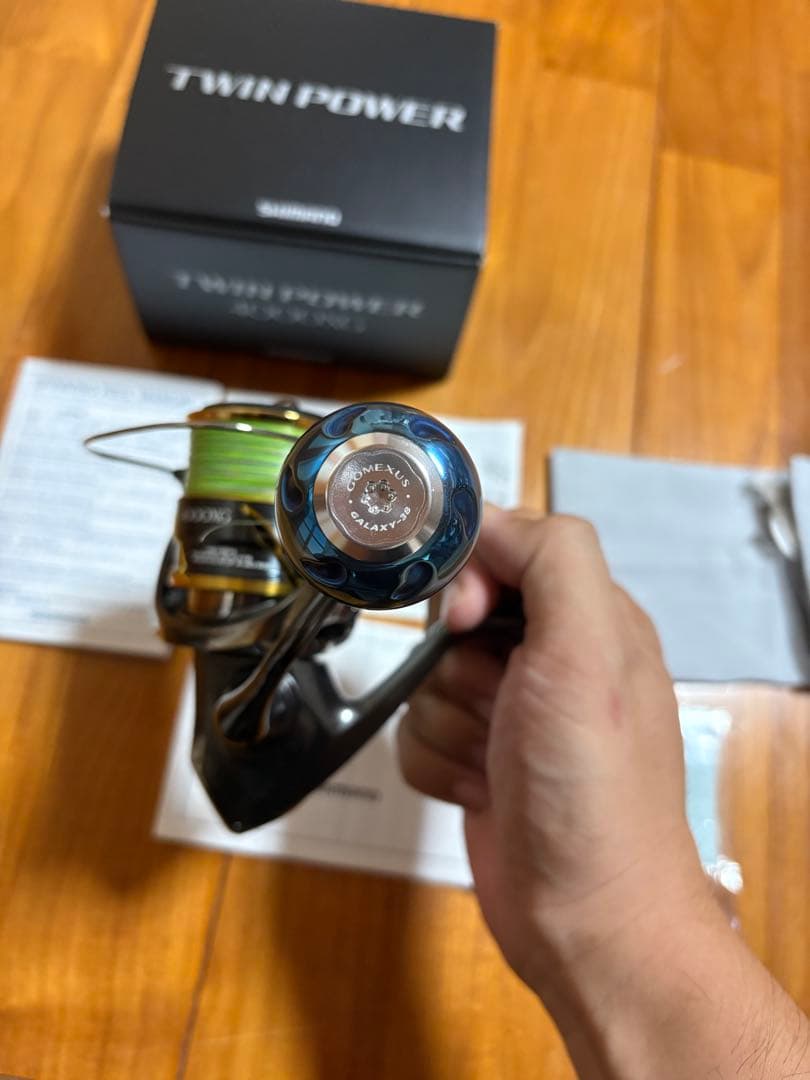 4000XG スピニングリールSHIMANO